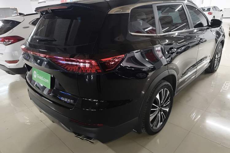 Used Chery Tiggo 8 PRO 2024 Champion Edition 390T Two-Wheel Drive Peak Version 5 Seats Rear Right 45 Deg