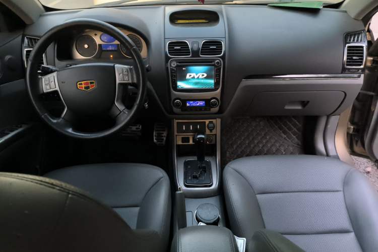 Used Geely Auto Classic Emgrand 2010 Sedan 1.8L CVT Luxury Model