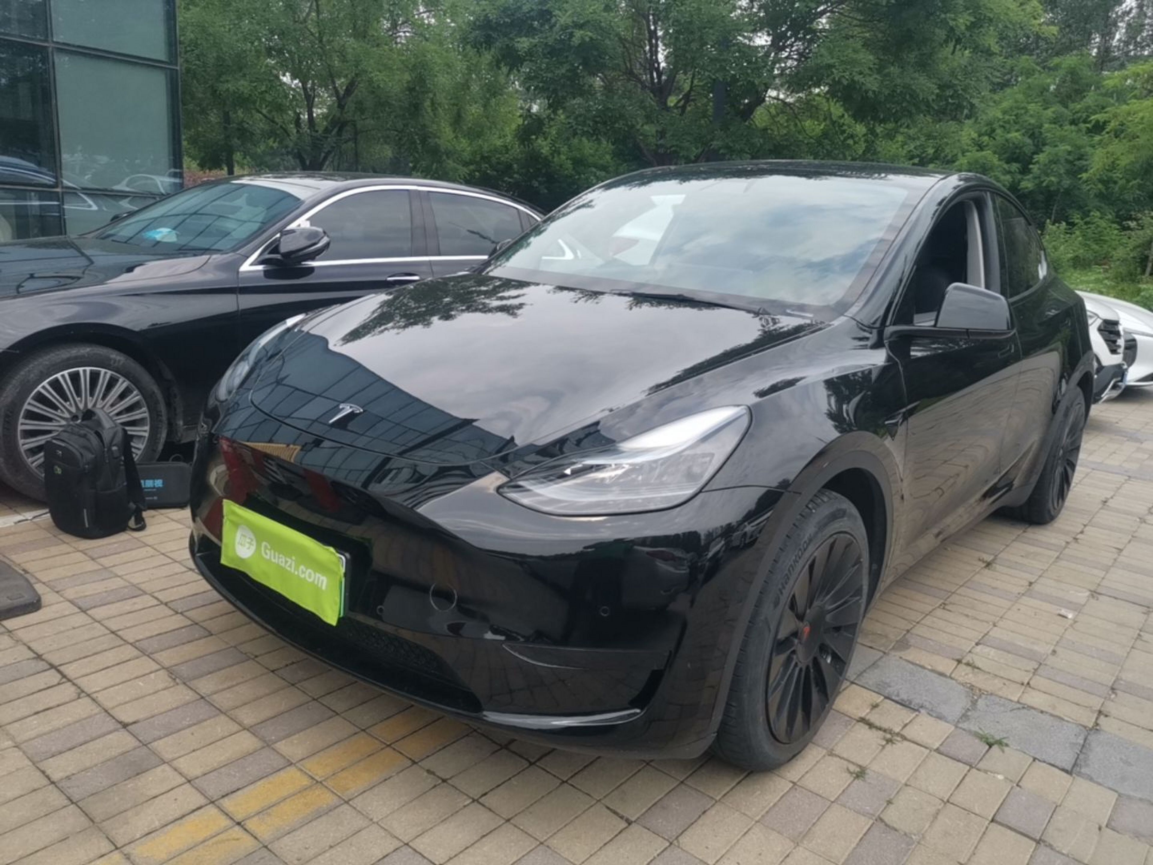 Parte inferior delantera