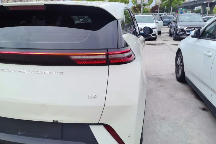Used BYD Seagull 2023 Free Edition
