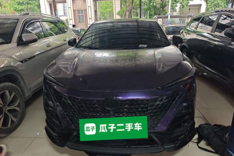 Used CHANGAN UNI-T 2022 1.5T Flagship Edition Front