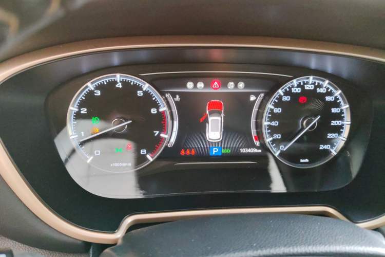 Used GAC Trumpchi GS5 2019 270T Automatic Luxury Edition