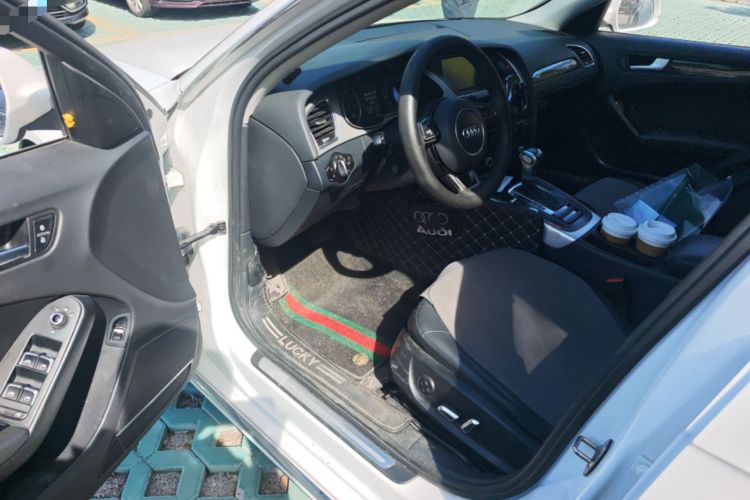 Used Audi A4L 2016 35 TFSI Collector's Edition Automatic Standard Model Driver Seat