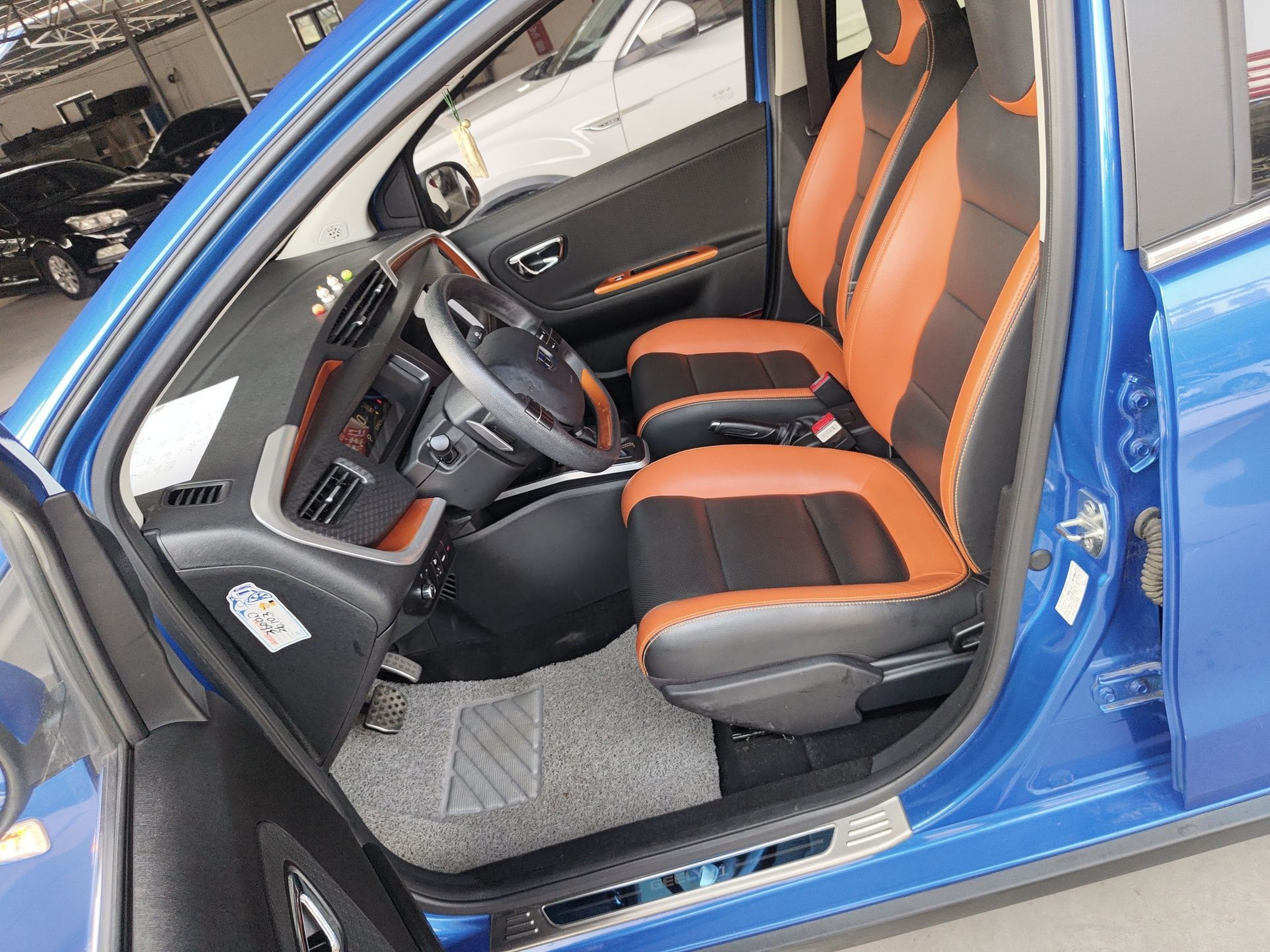 Interior delantero