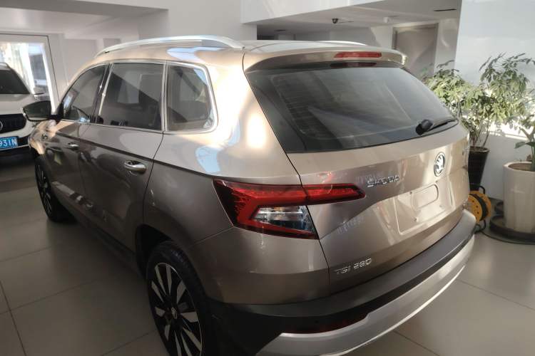 Used Skoda Karoq 2018 TSI280 Luxury Edition China VI Standard
