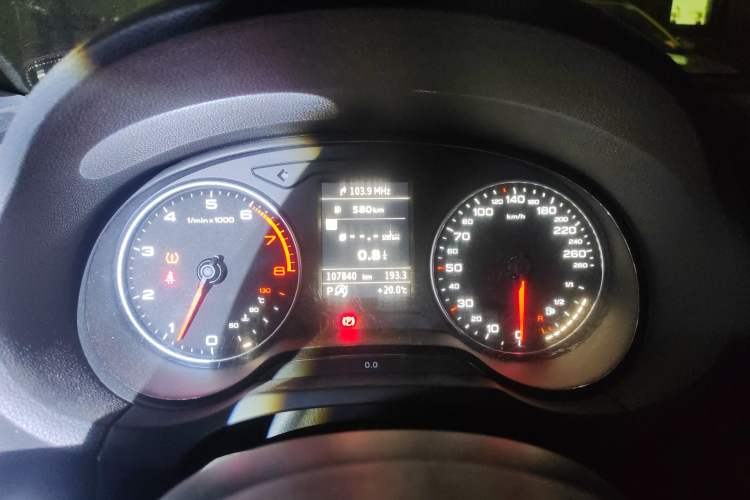 Used Audi A3 2014 Sportback 35 TFSI Automatic Comfort Model Instrument Cluster