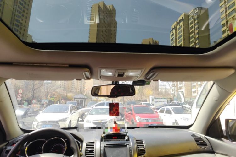 Used Kia Sorento 2012 2.4L Gasoline Luxury Edition Headliner