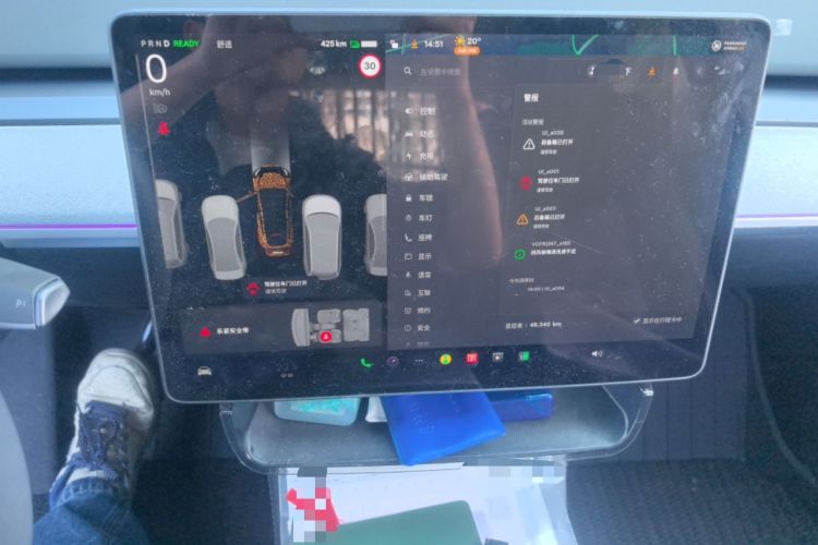 Used Tesla Model Y 2024 Rear-Wheel-Drive Version