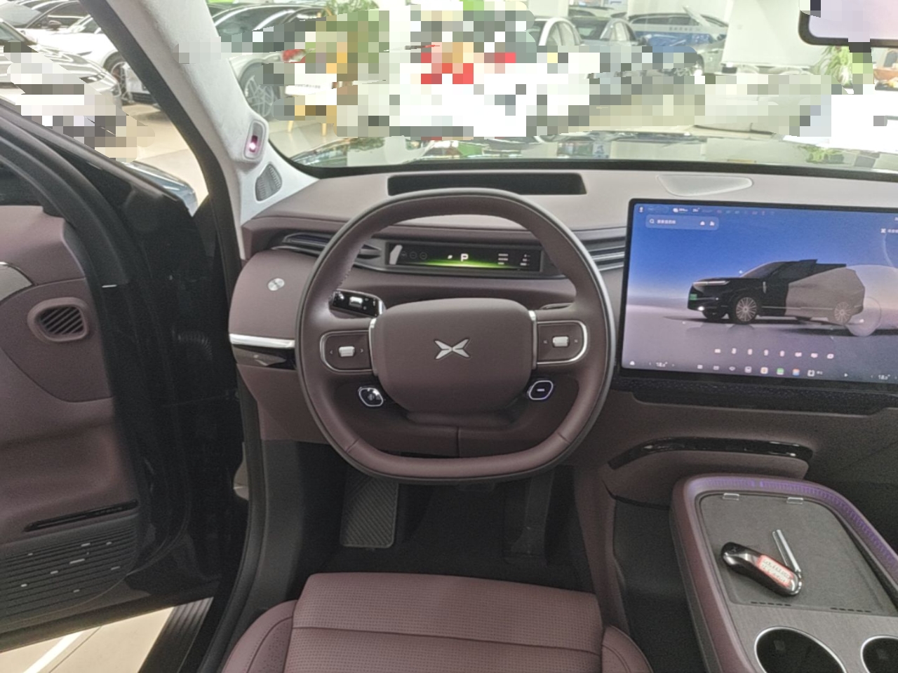 XPeng GX 2026 Model Pure Electric 665Ultra — снимка 13