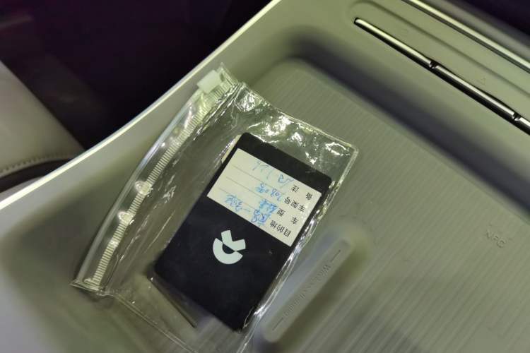 Used Nio ET5T 2025 75 kWh Touring Interior 1