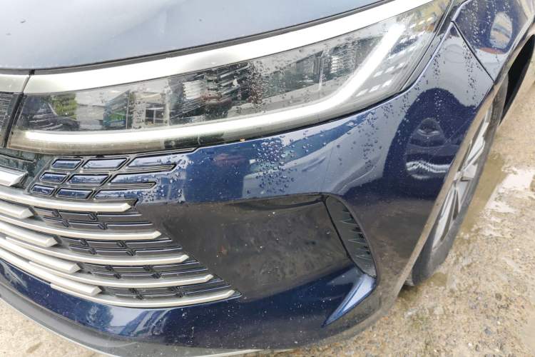 Used BYD Destroyer 05 2024 HONOR Edition DM-i 55KM Luxury Model Left Front Headlight