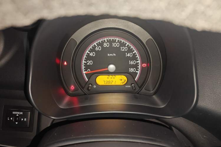 Used Suzuki Alto 2013 1.0L Manual Luxury Model Instrument Cluster