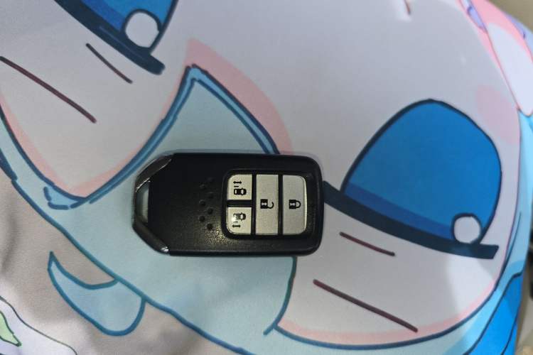 Used Honda Odyssey 2015 Revised 2.4L Luxury Edition Vehicle Key