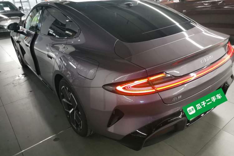 Used Xiaomi Auto SU7 2024 Rear-Drive Long-Range Intelligent Driving Version