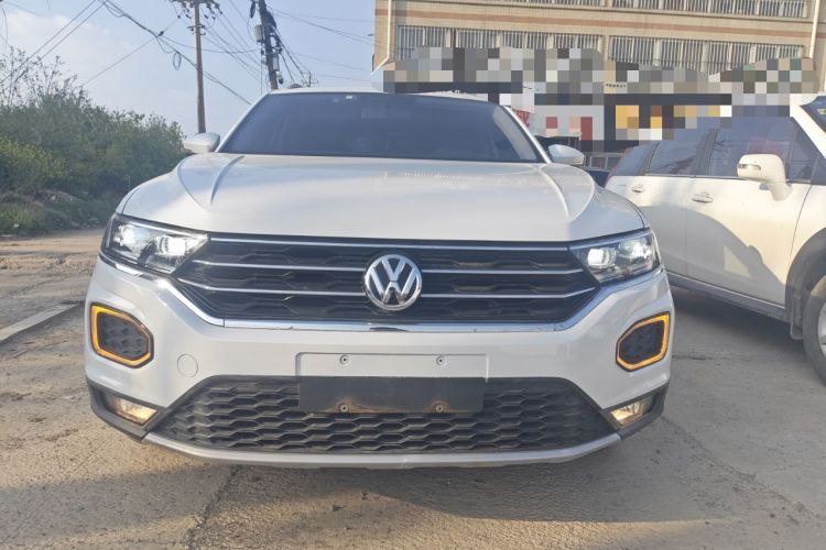 Used Volkswagen T-ROC 2018 230TSI DSG Two-Wheel Drive Advanced Version China V Standard Front
