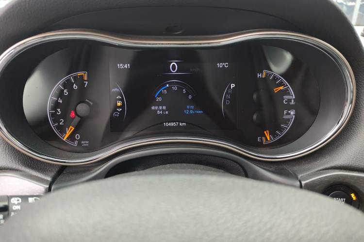 Used Jeep Grand Cherokee 2016 3.0L Comfort Navigation Edition Instrument Cluster