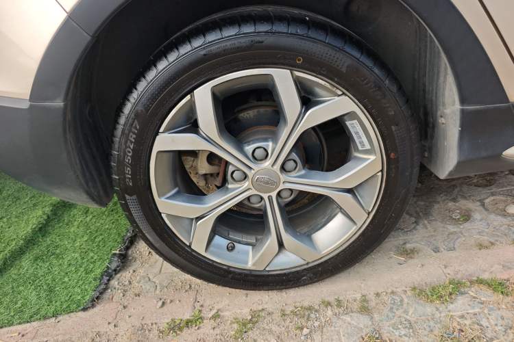 Used Geely Auto Vision S1 2018 1.4T CVT FENGXING Model Right Rear Wheel Hub