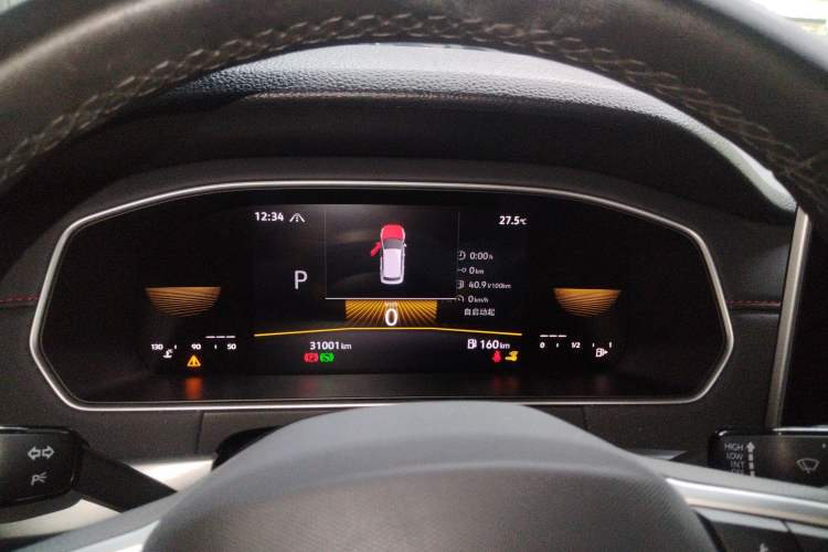 Used Volkswagen Lavida 2023 280TSI DSG Starry Sky Deluxe Edition Instrument Cluster