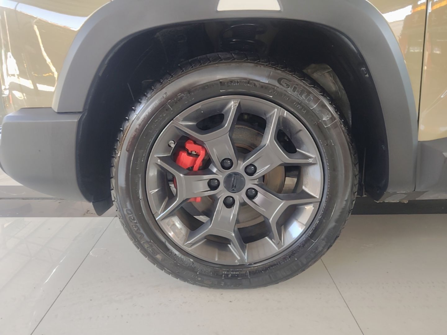 Geely Auto Cowboy 2025 1.5TD Fun-Offroad Version — снимка 10