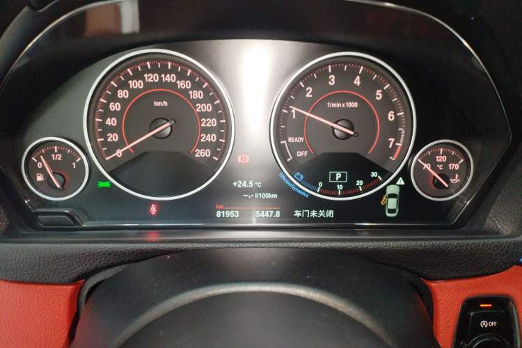 Used BMW 4 Series 2017 425i M Sport Package Instrument Cluster