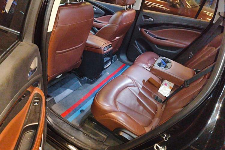 Used Buick Envision 2018 28T Four-Wheel Drive Elite Version