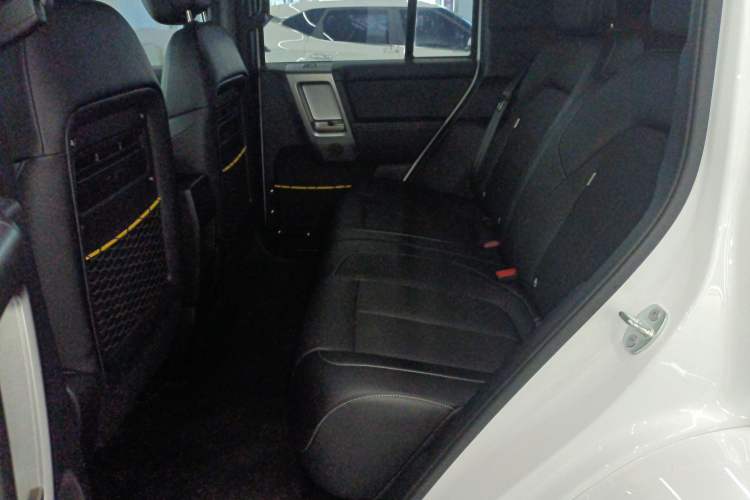 Used iCAR V23 2025 401 Two-Wheel Drive Advanced Edition Left Rear Seat