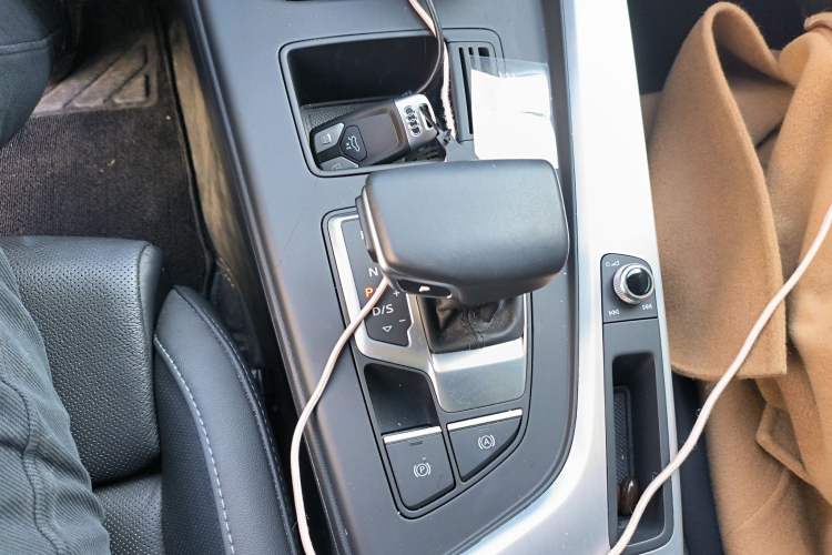 Used Audi A4L 2022 40 TFSI Fashion Dynamic Model