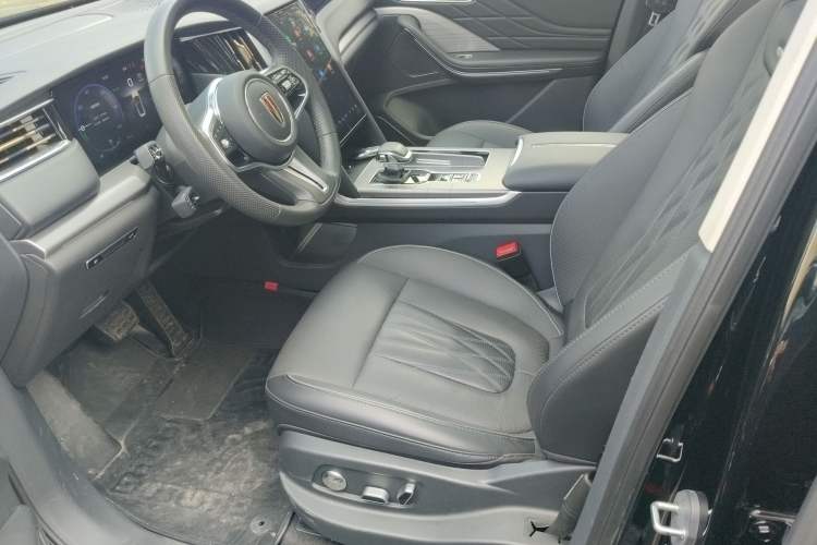 Used Hongqi HS7 PHEV 2024 2.0T PHEV Four-Wheel Drive Flagship Edition 6 Seats Left Front Seat