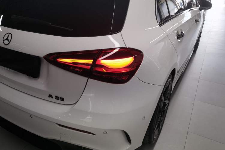 Used Mercedes-Benz A AMG 2024 AMG A 35 4MATIC Exterior 6