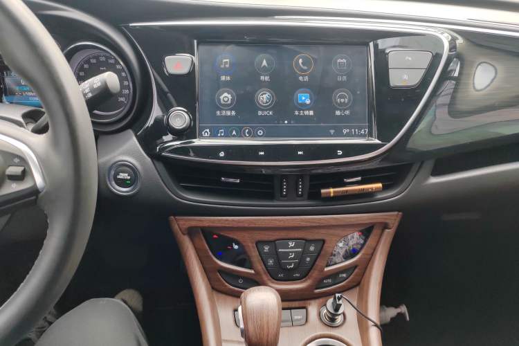 Used Buick Envision 2020 28T Four-Wheel Drive Elite Version