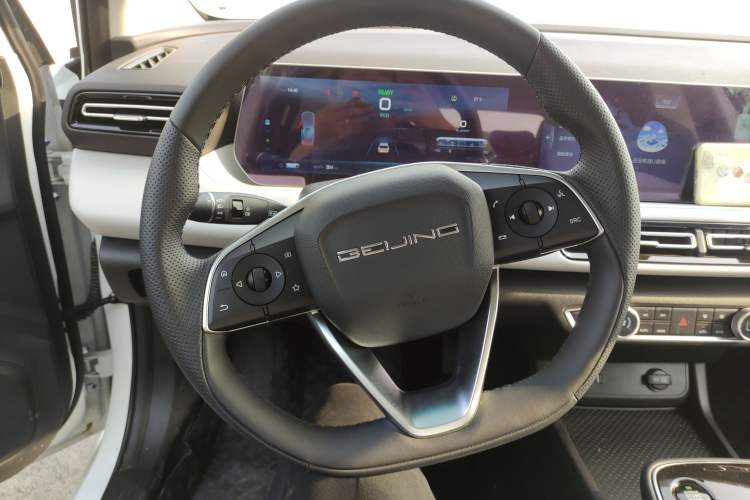 Used BAIC Beijing EU5 PLUS 2021 R500 Premium Edition
