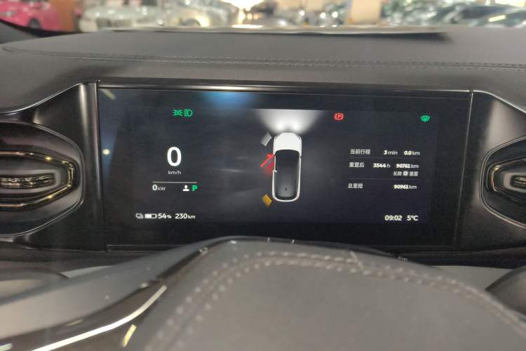 Used Nio ES6 2019 430 km Performance Version
