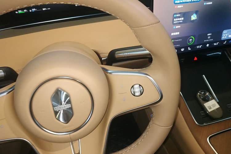 Used Hima S9T 2025 Model Range-Extended Ultra Long-Range Version Gear Lever