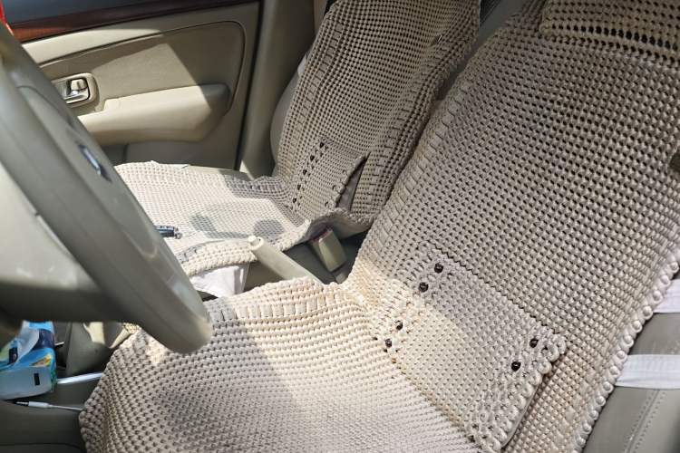 Used Nissan Sylphy 2009 1.6 XL Manual Luxury Sunroof Edition Left Front Seat