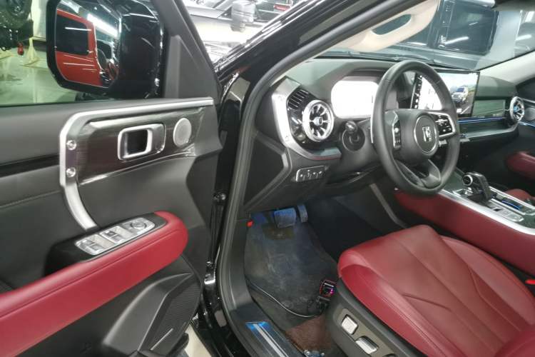 Used Tank 400 New Energy 2024 Hi4-T Off-Road Edition Driver Seat