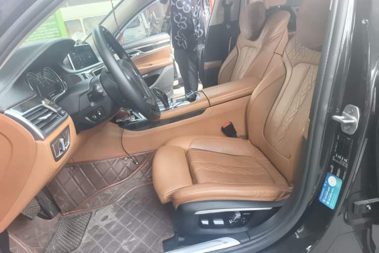 Used BMW 7 Series 2016 730Li Luxury Model Left Front Seat