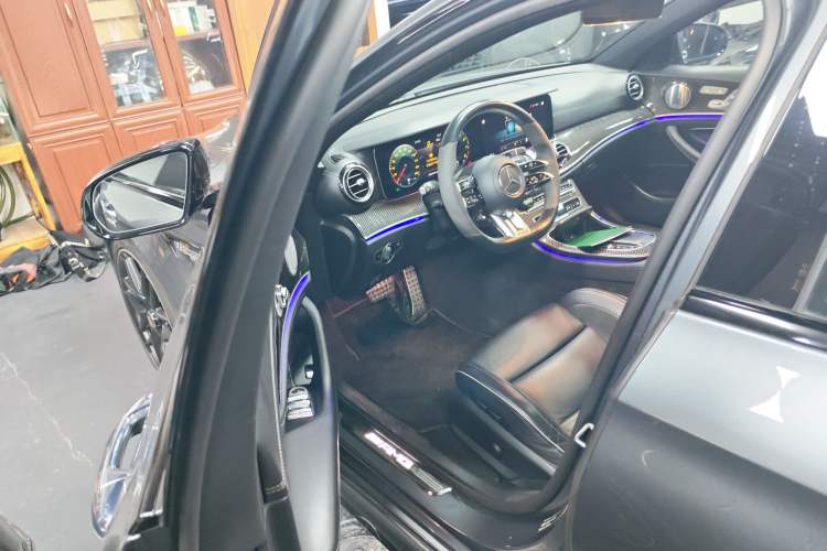 Used Mercedes-Benz E-Class AMG 2021 AMG E 63 S 4MATIC+ Driver Seat