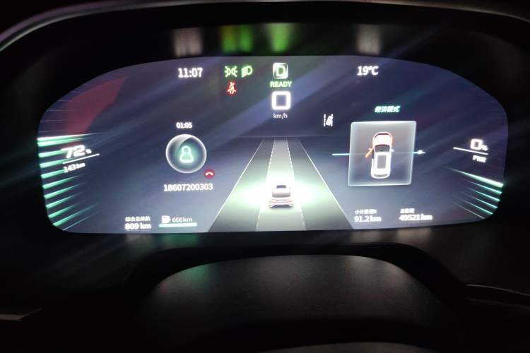 Used SERES SF5 2021 Huawei Smart Selection Four-Wheel Drive Edition Instrument Cluster