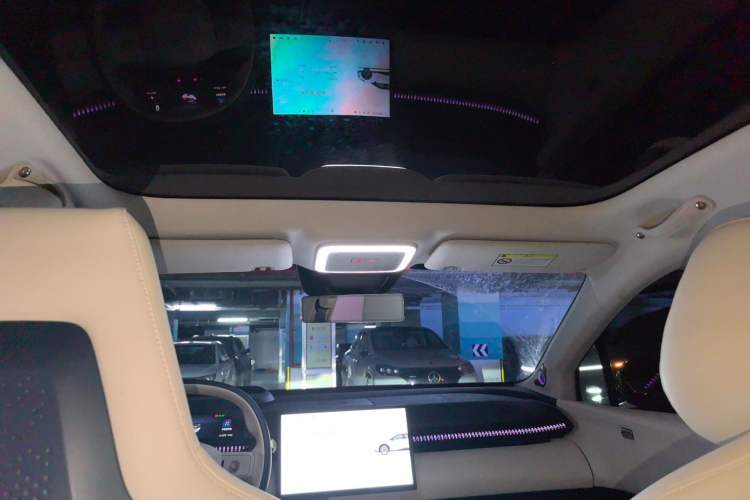 Used Zeekr X 2023 Four-Wheel Drive YOU Edition 4 Seats Headliner