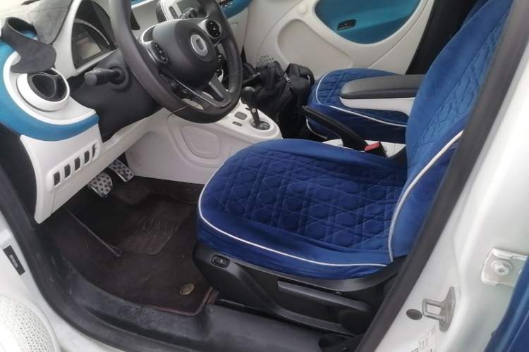 Used smart forfour 2016 0.9T 66 kW Ultimate Edition Left Front Seat