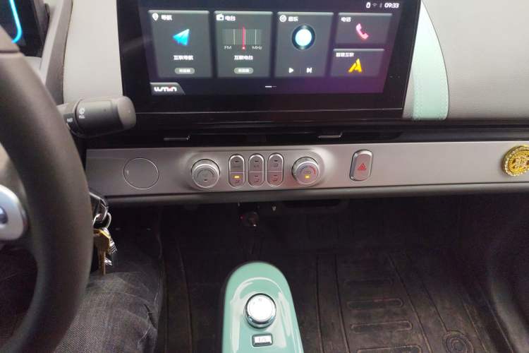 Used CHANGAN NEVO Lumin 2023 205km Xiangqin Version Audio And AC Panel