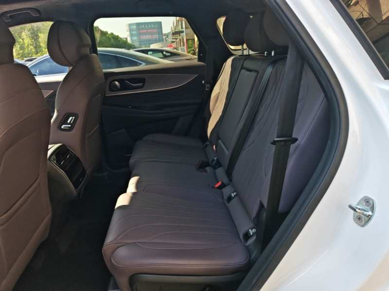 Used Chery Tiggo 9 2025 2.0T Automatic Two-Wheel Drive Luxury Edition 5 Seats — 16