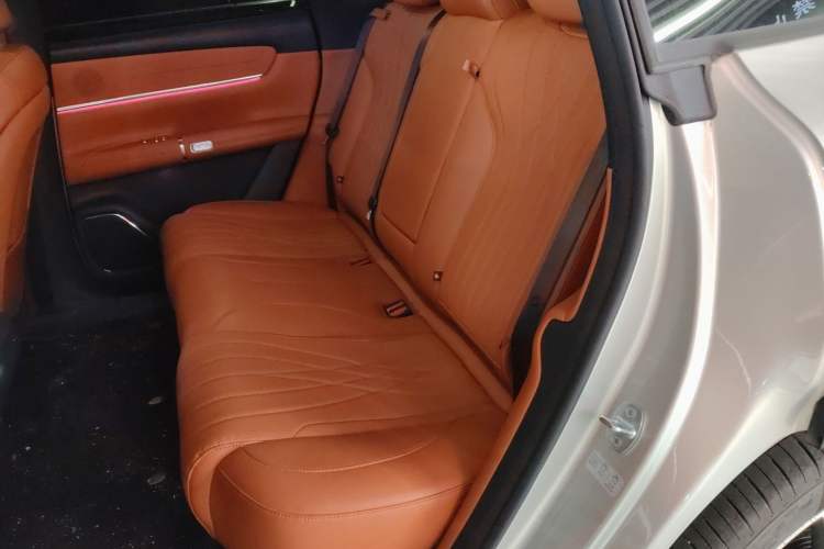 Used CHANGAN NEVO Q07 2025 215 Prestige Edition Left Rear Seat