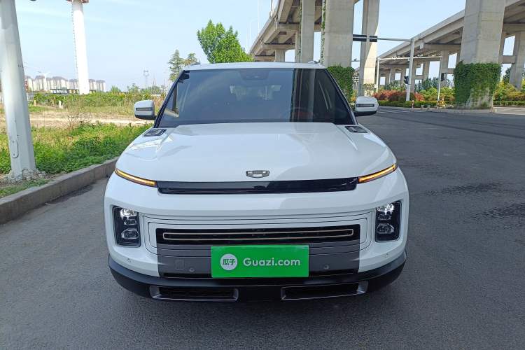 Used Geely Auto icon 2020 1.5TD i9 BSG Front