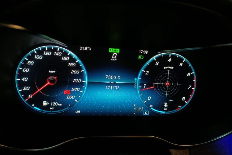 Used Mercedes-Benz C-Class 2019 C 260 Sport Edition 4MATIC Instrument Cluster