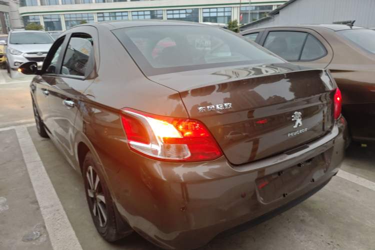 Used Peugeot 301 2014 1.6L Automatic Comfort Edition