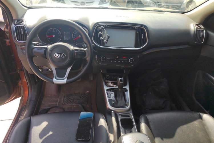 Used Kia KX3 2015 1.6L Automatic Two-Wheel Drive DLX