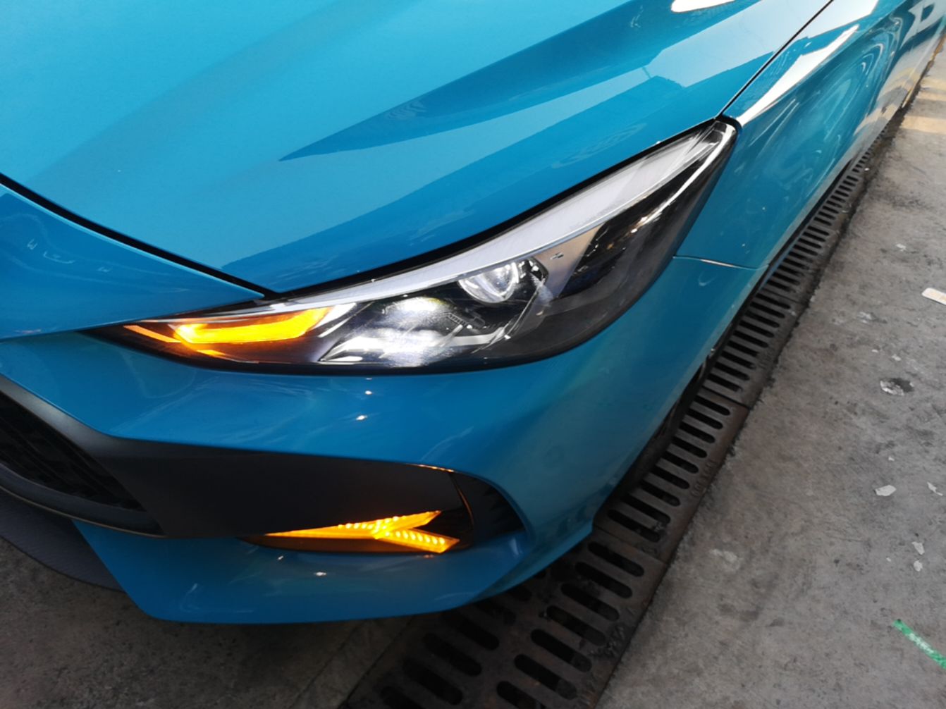 MG 5 2022 180 DVVT CVT Youth Luxury Edition — снимка 8