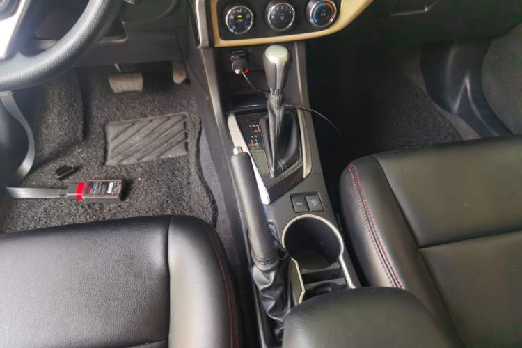 Used Toyota Levin 2017 Revised 185T CVT Elite Edition China V Standard