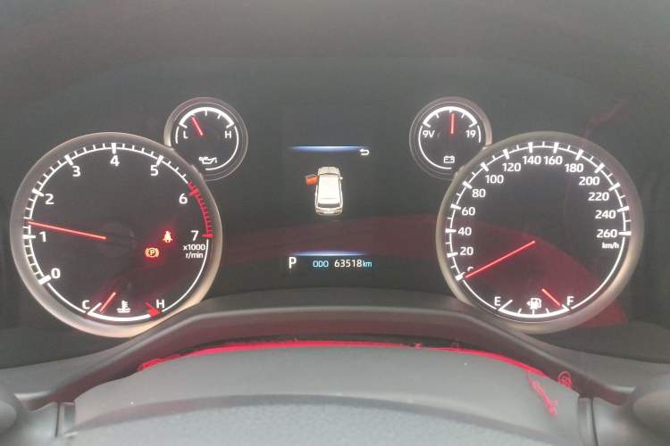 Used Toyota Land Cruiser  Instrument Cluster